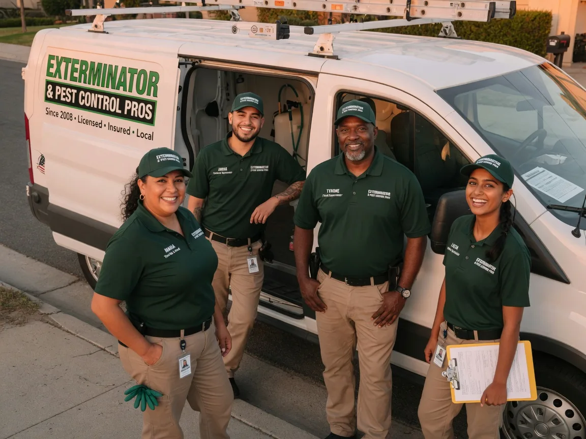 Emergency Pest Control company in Damascus, AR
