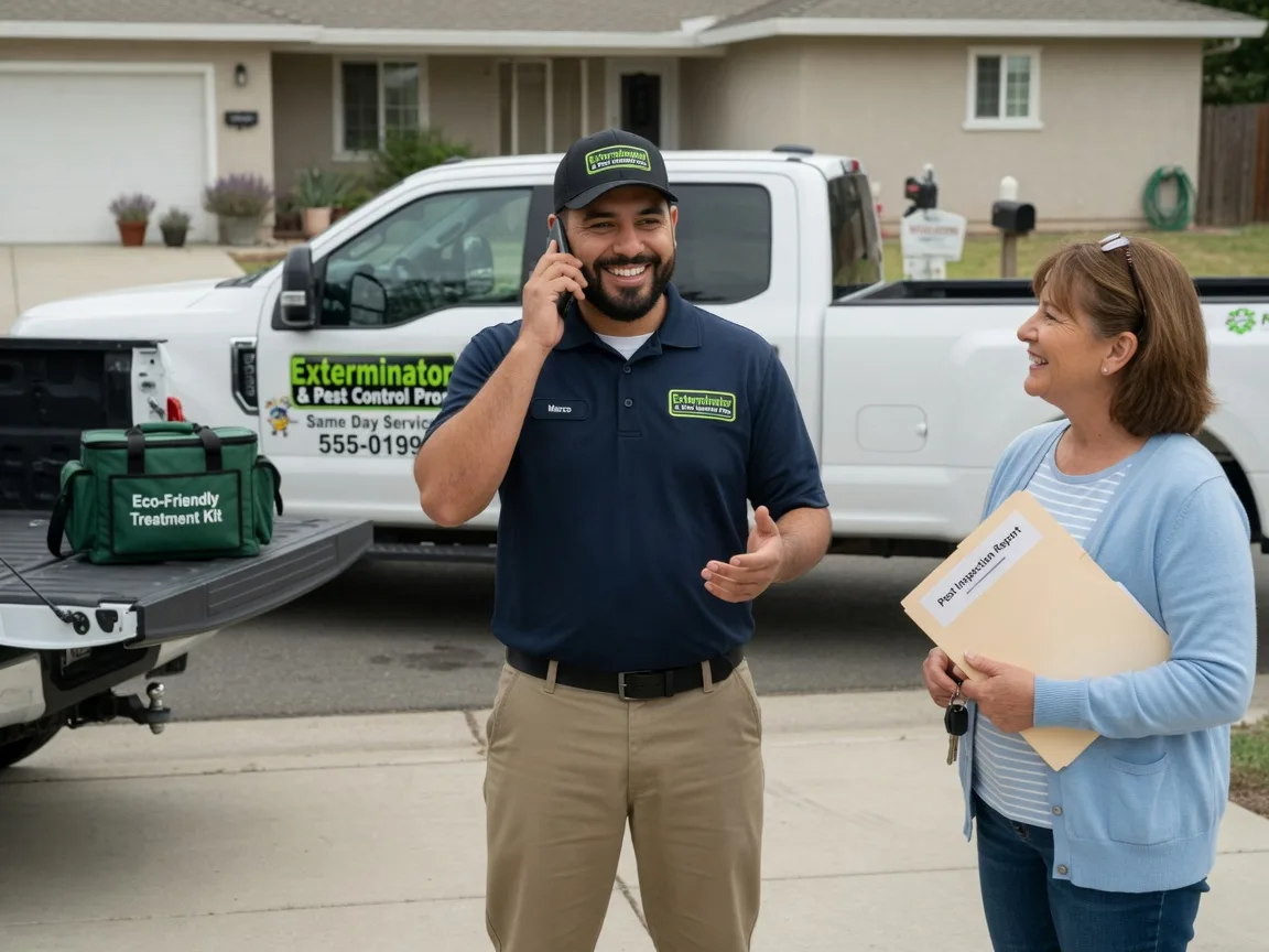 Emergency Pest Control Damascus, AR FAQs