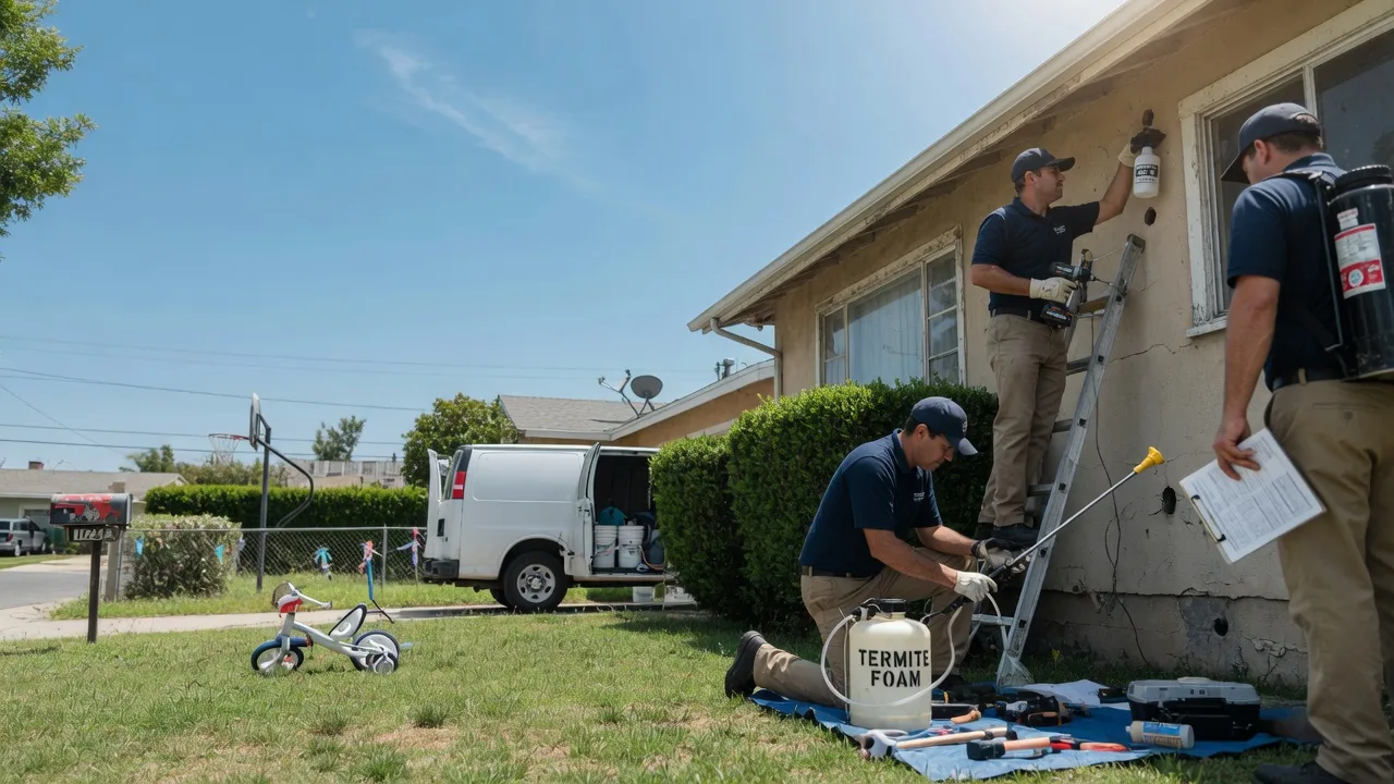 Emergency Pest Control in Damascus, AR near me